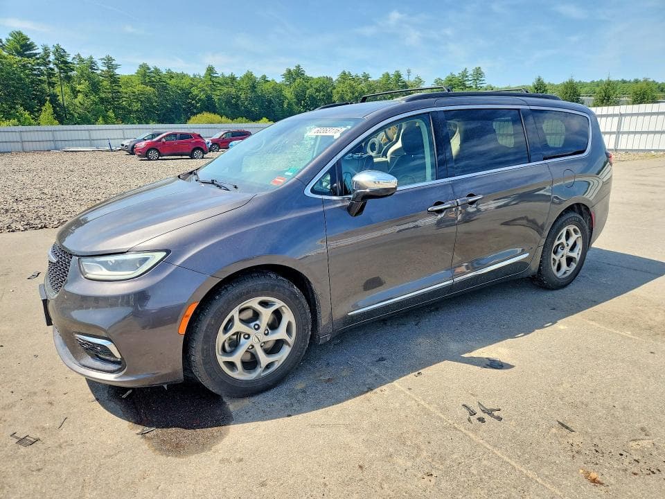 2023 CHRYSLER PACIFICA LIMITED - 1