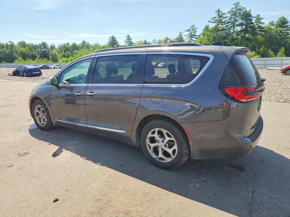 2023 CHRYSLER PACIFICA LIMITED 2