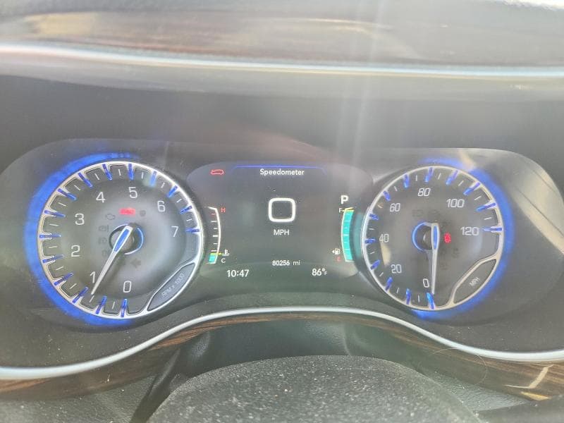 2023 CHRYSLER PACIFICA LIMITED 9