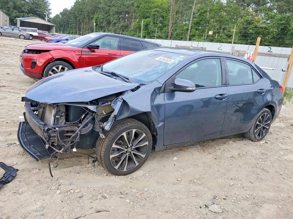 2018 TOYOTA COROLLA SE SE - 1