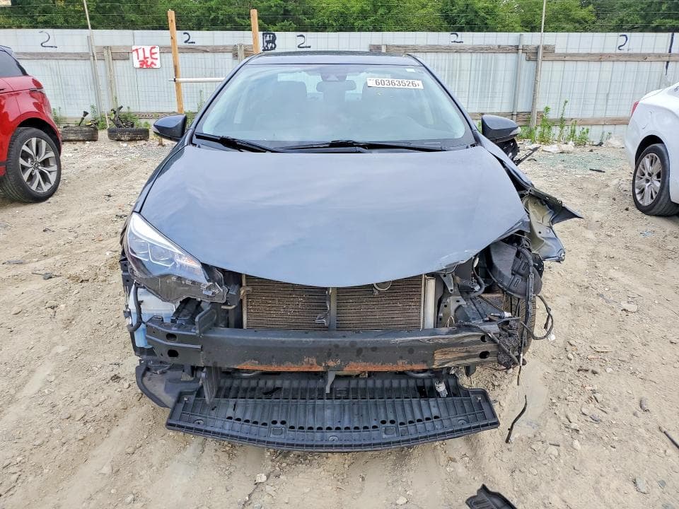 2018 TOYOTA COROLLA SE SE 5