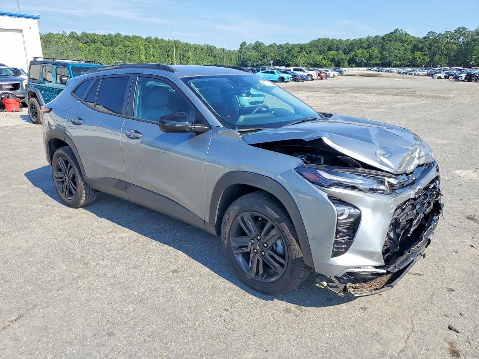 2025 CHEVROLET TRAX ACTIV 4