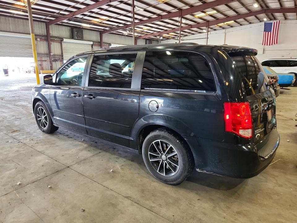 2017 DODGE GRAND CARAVAN GT GT 2