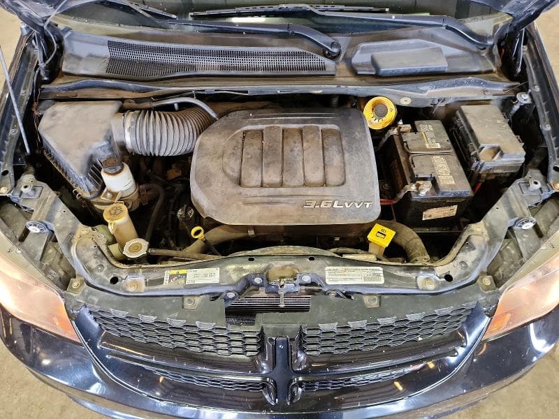 2017 DODGE GRAND CARAVAN GT GT 12