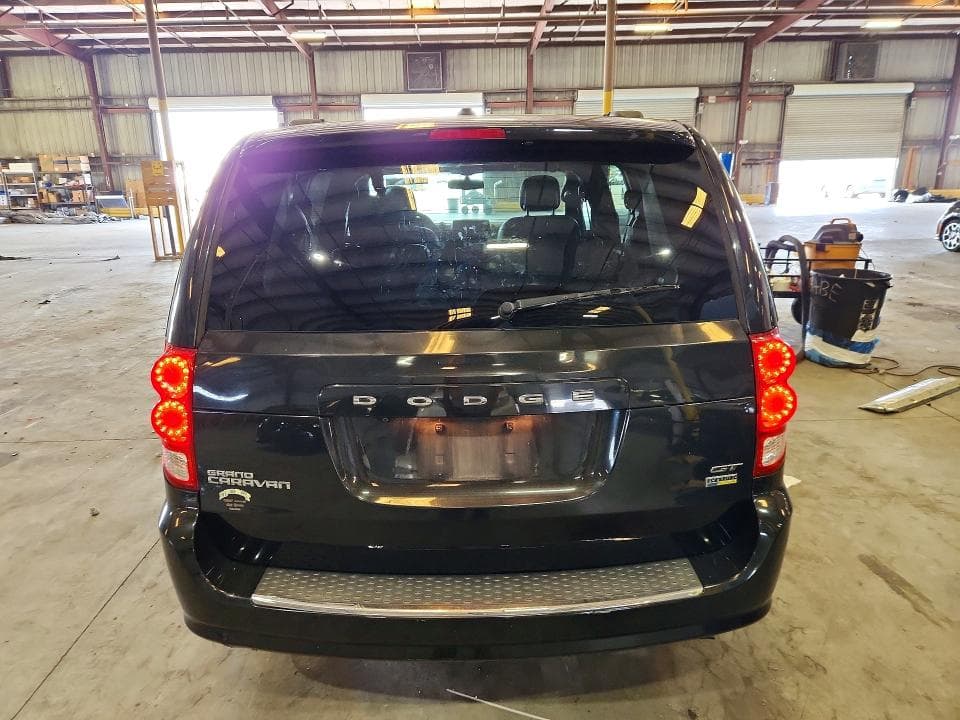 2017 DODGE GRAND CARAVAN GT GT 6