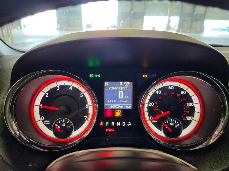 2017 DODGE GRAND CARAVAN GT GT 9