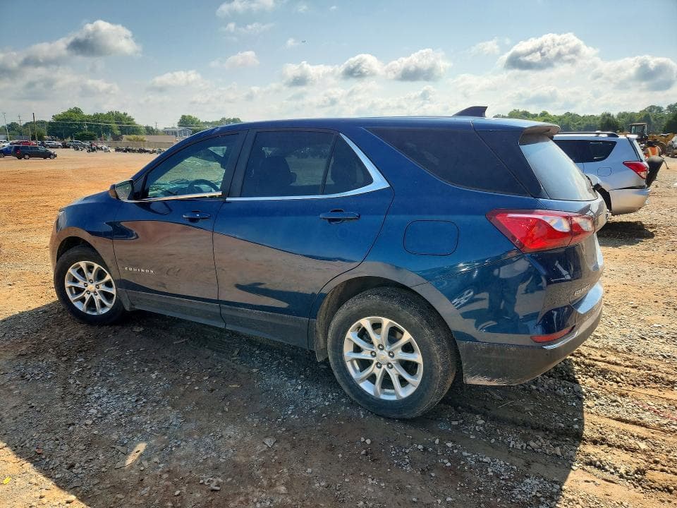2021 CHEVROLET EQUINOX LT 2