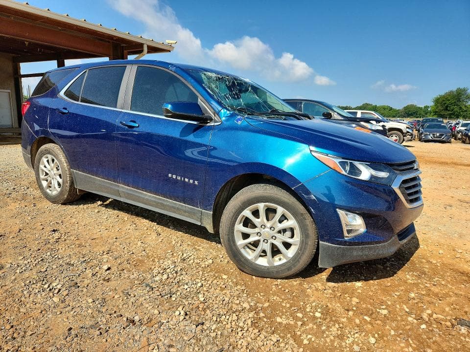 2021 CHEVROLET EQUINOX LT 4