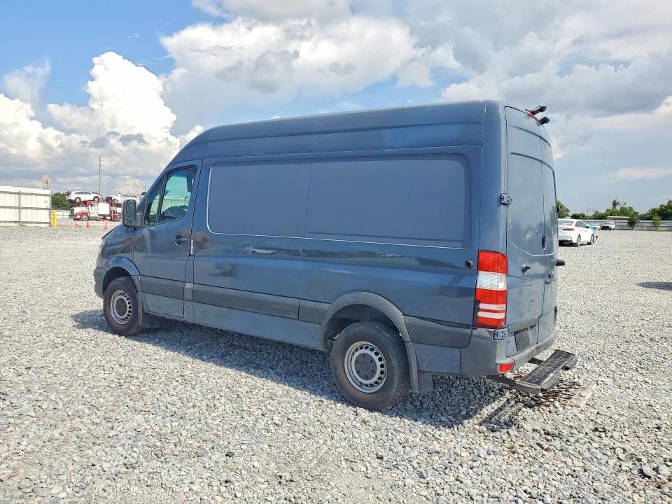 2018 MERCEDES-BENZ SPRINTER 2500 2500 2