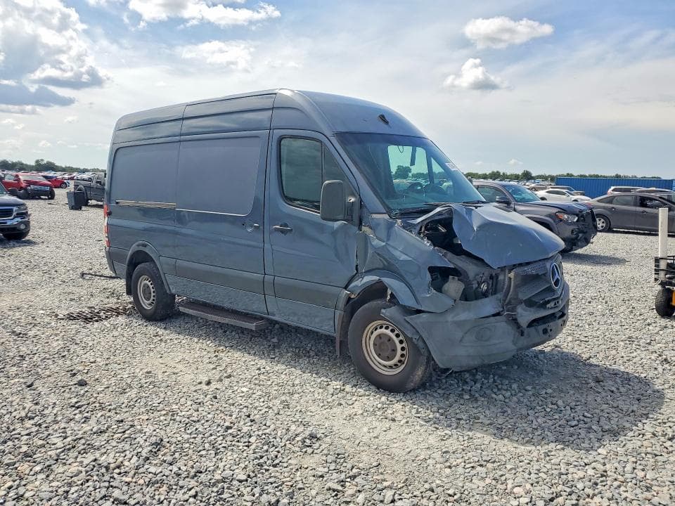2018 MERCEDES-BENZ SPRINTER 2500 2500 4