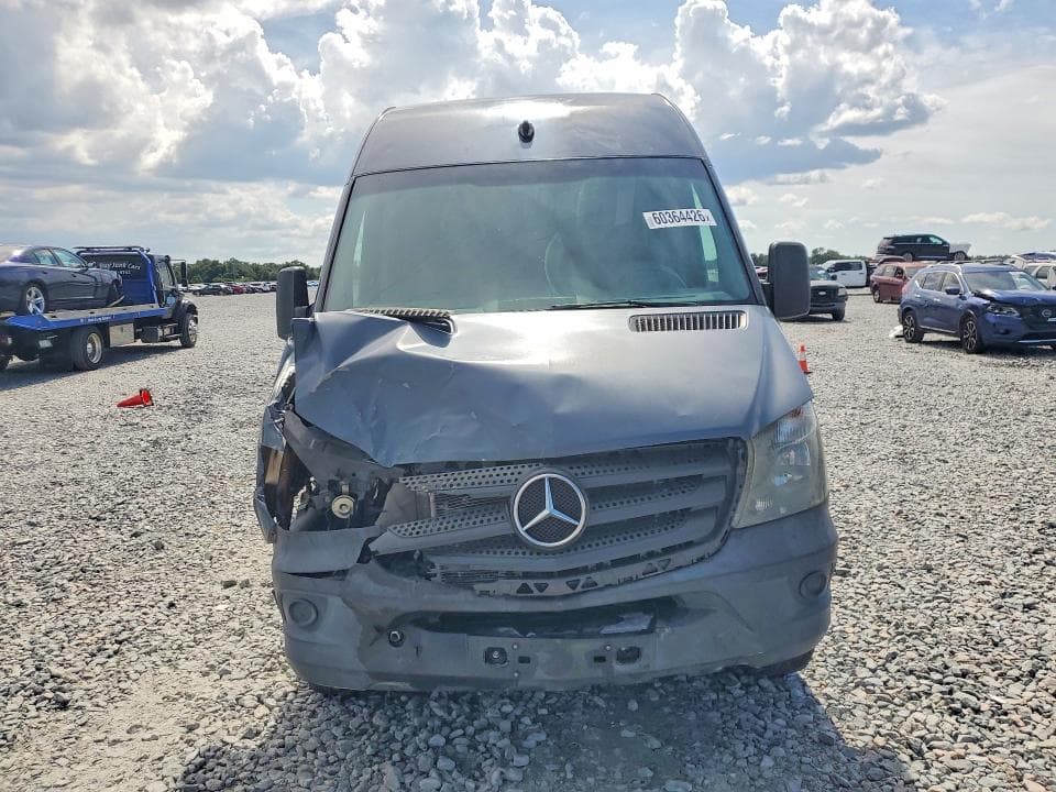 2018 MERCEDES-BENZ SPRINTER 2500 2500 5