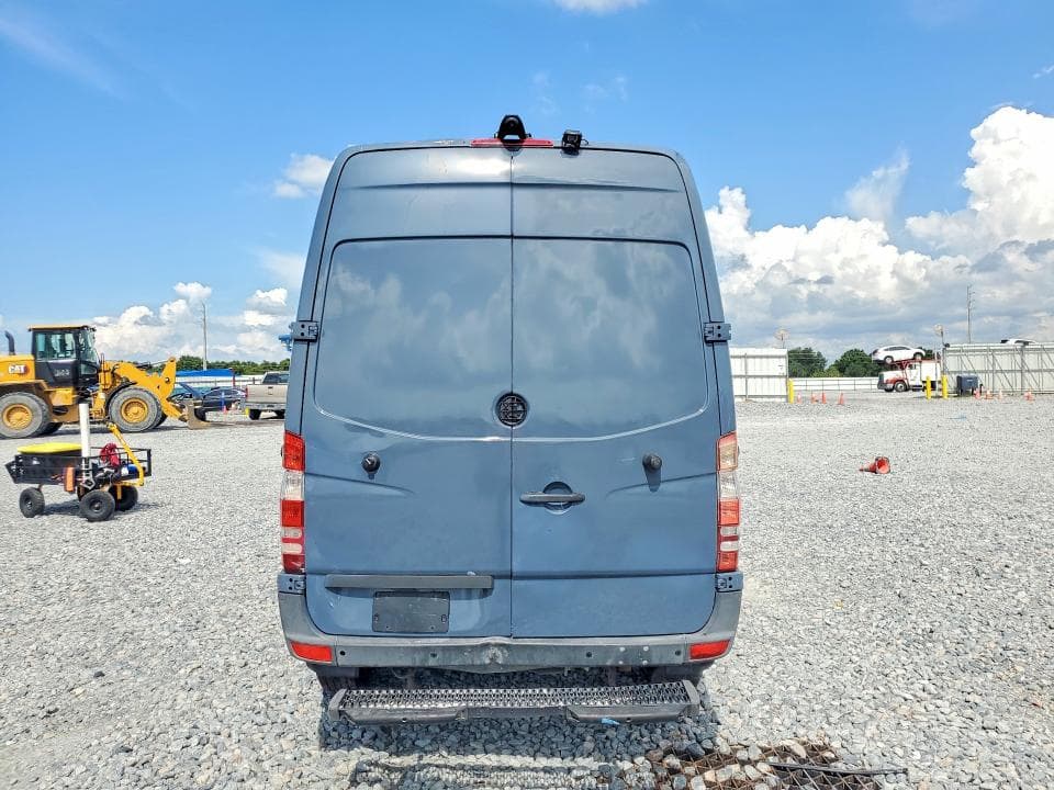 2018 MERCEDES-BENZ SPRINTER 2500 2500 6