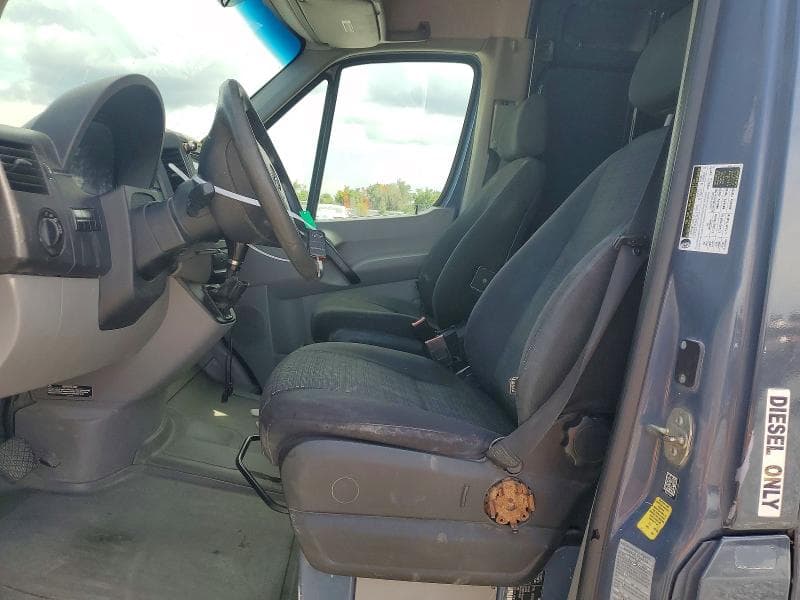 2018 MERCEDES-BENZ SPRINTER 2500 2500 7