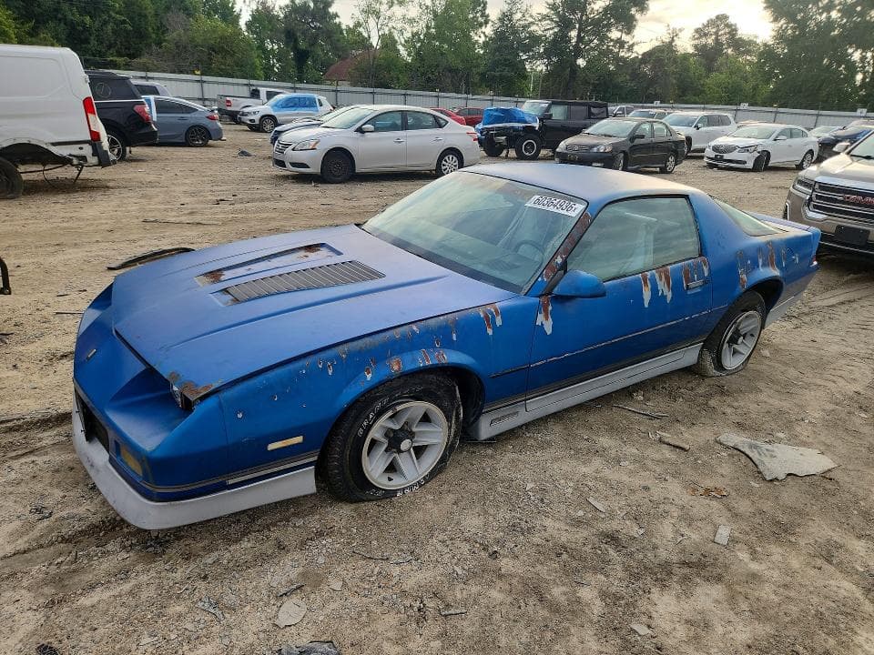 1985 CHEVROLET CAMARO