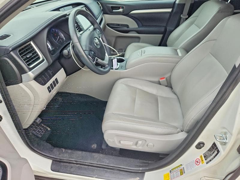 2016 TOYOTA HIGHLANDER XLE 7