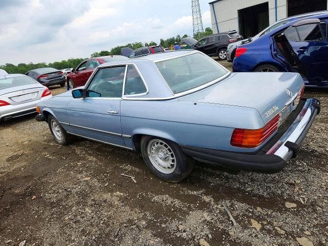 1984 MERCEDES-BENZ 380 SL SL 2