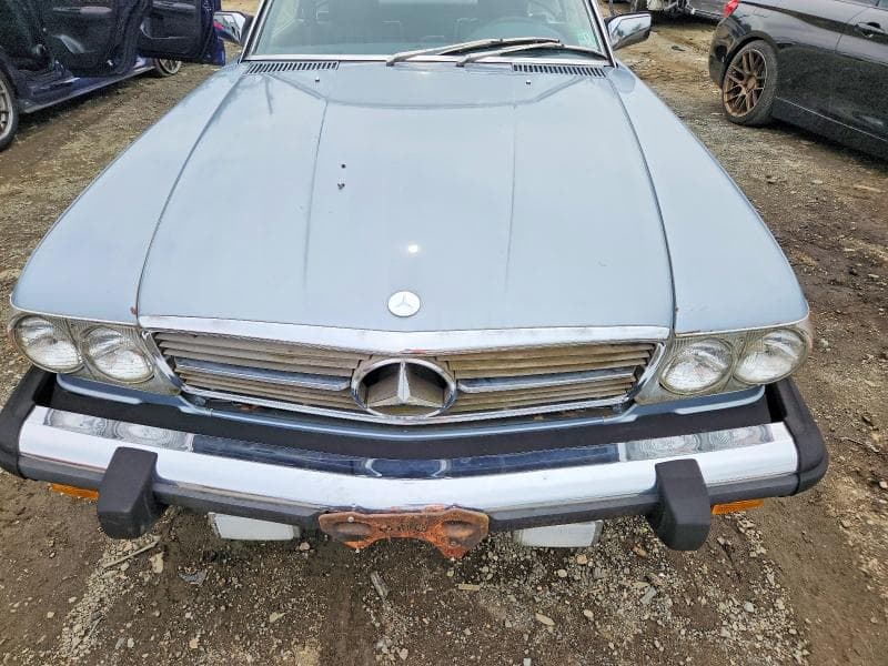 1984 MERCEDES-BENZ 380 SL SL 11