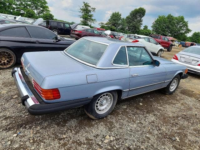 1984 MERCEDES-BENZ 380 SL SL 3