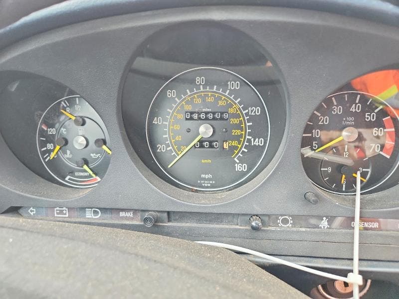 1984 MERCEDES-BENZ 380 SL SL 9