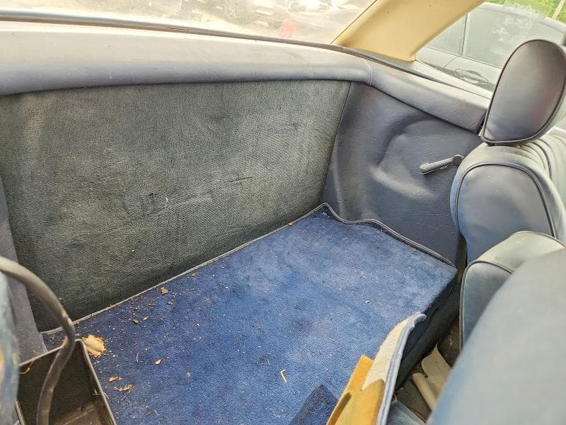 1984 MERCEDES-BENZ 380 SL SL 10