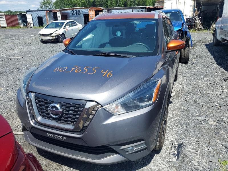 2019 NISSAN KICKS S/SR/SV S/SR/SV 5