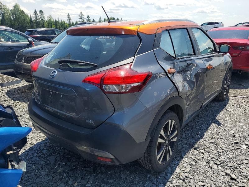 2019 NISSAN KICKS S/SR/SV S/SR/SV 6