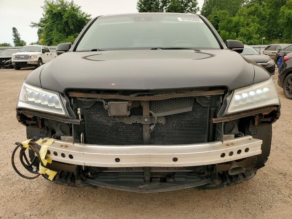 2016 ACURA MDX ELITE 5