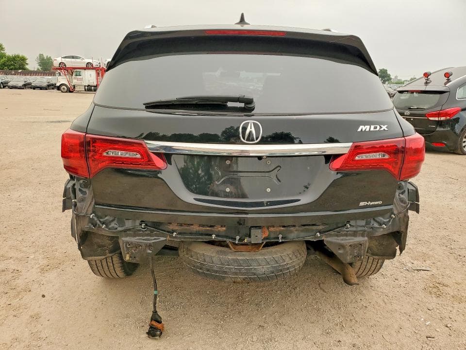 2016 ACURA MDX ELITE 6