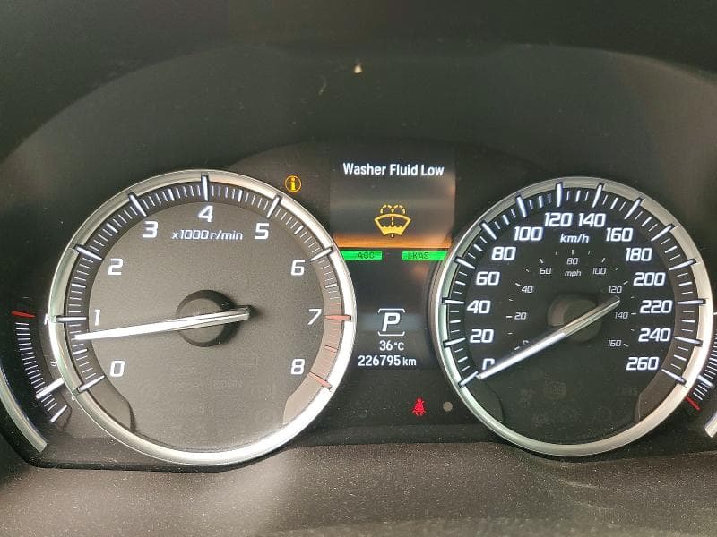2016 ACURA MDX ELITE 9