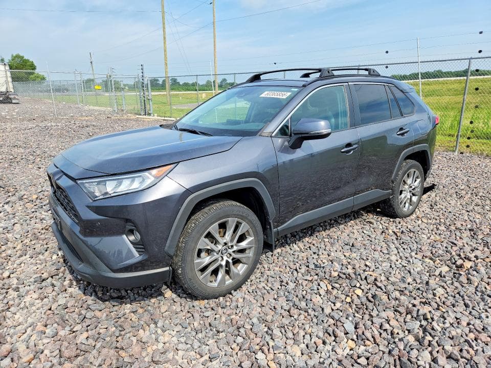 2020 TOYOTA RAV4 XLE PREMIUM - 1