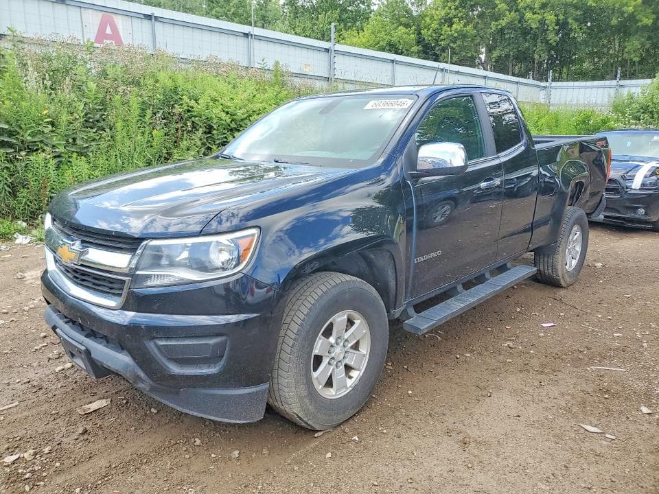 2017 CHEVROLET COLORADO - 1