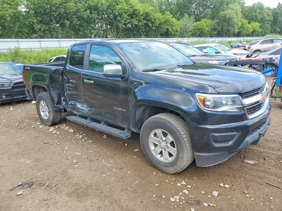 2017 CHEVROLET COLORADO 4