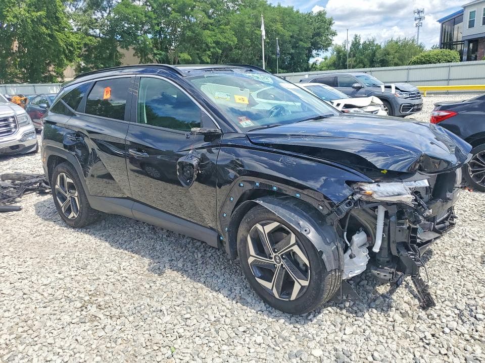 2024 HYUNDAI TUCSON SEL CONVENIENCE 4