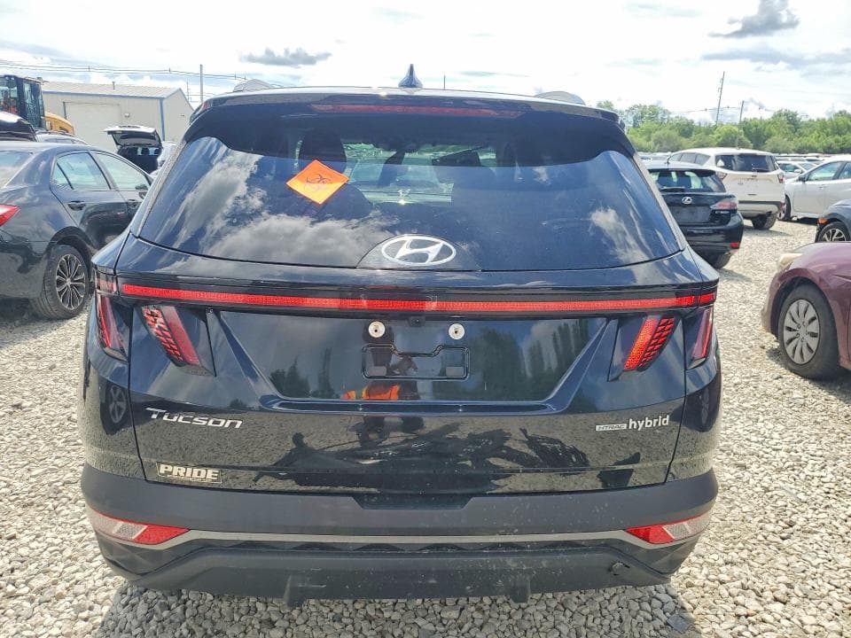 2024 HYUNDAI TUCSON SEL CONVENIENCE 6