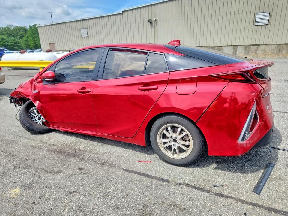 2022 TOYOTA PRIUS PRIME XLE 2