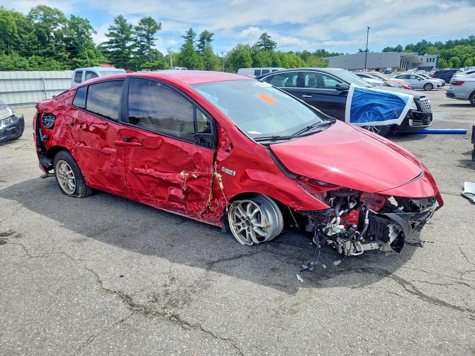 2022 TOYOTA PRIUS PRIME XLE 4