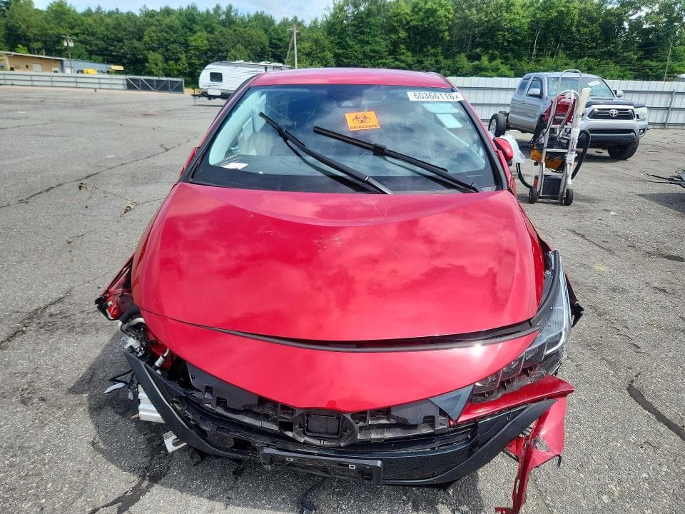 2022 TOYOTA PRIUS PRIME XLE 5