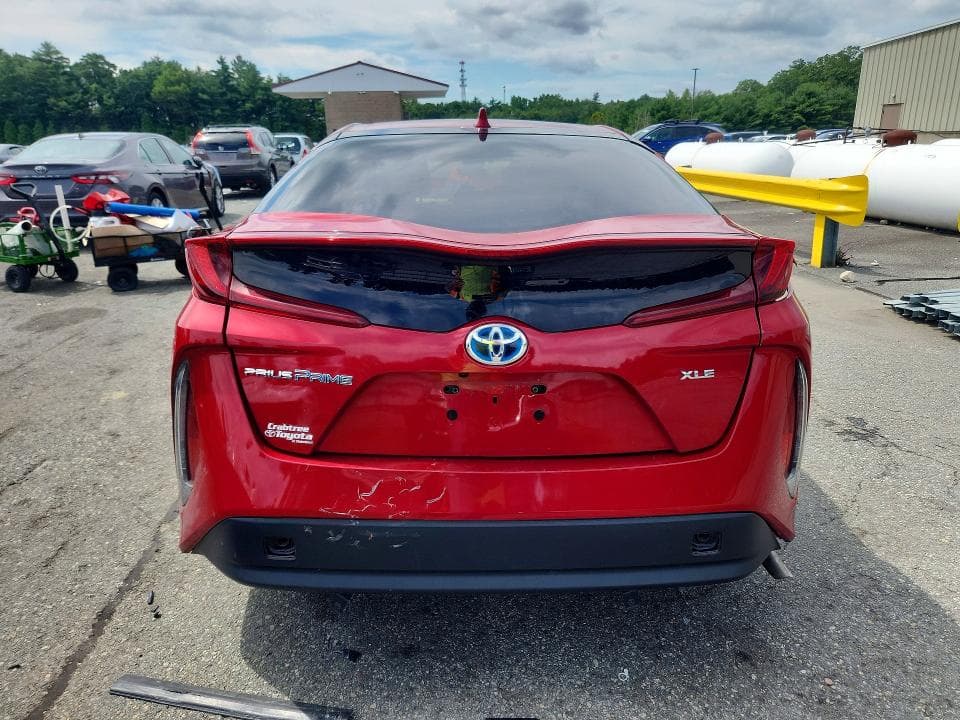 2022 TOYOTA PRIUS PRIME XLE 6