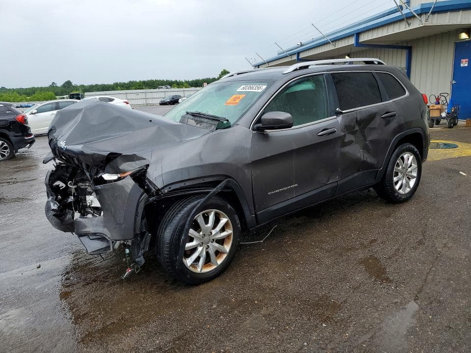 2017 JEEP CHEROKEE LIMITED 1