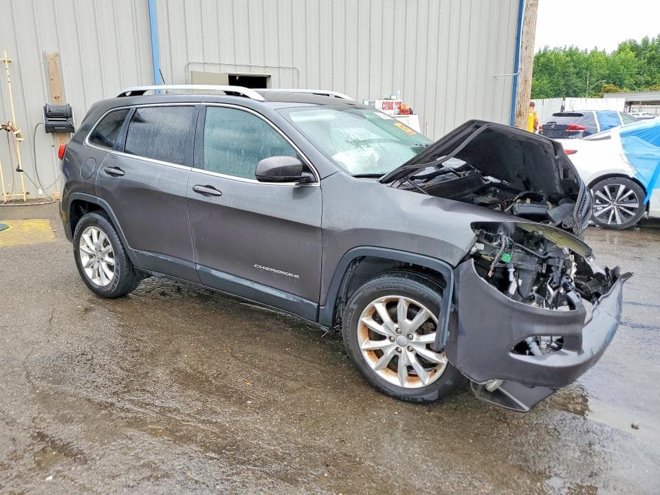 2017 JEEP CHEROKEE LIMITED 4