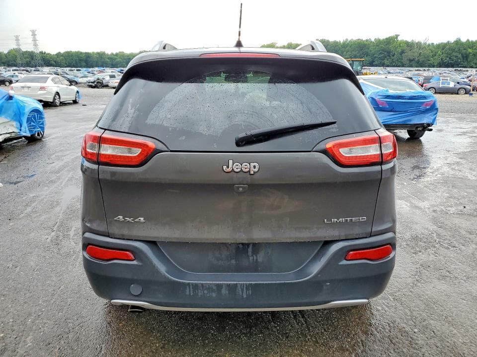 2017 JEEP CHEROKEE LIMITED 6