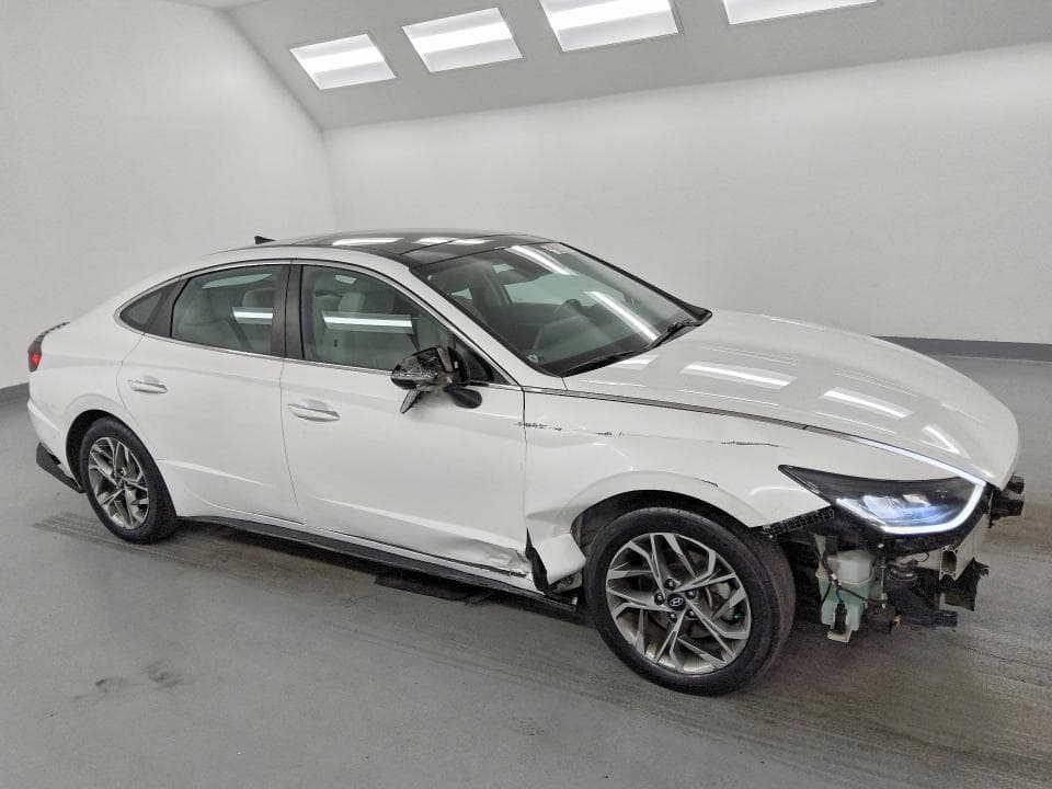 2021 HYUNDAI SONATA SEL 4