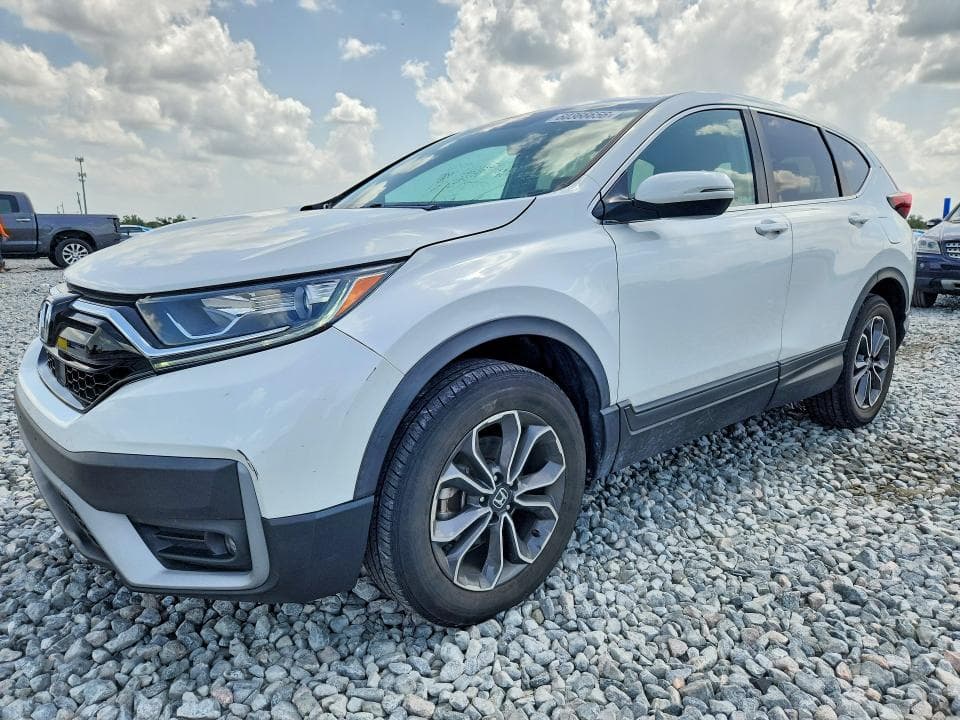 2021 HONDA CR-V EXL 1