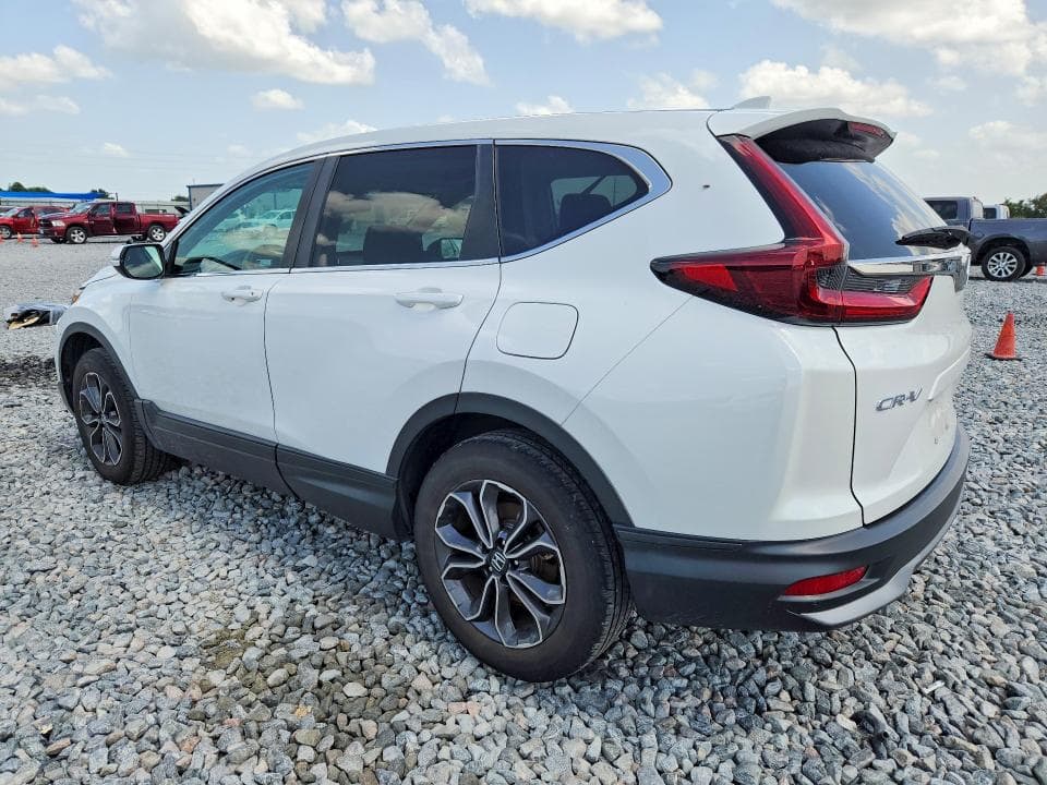 2021 HONDA CR-V EXL 2