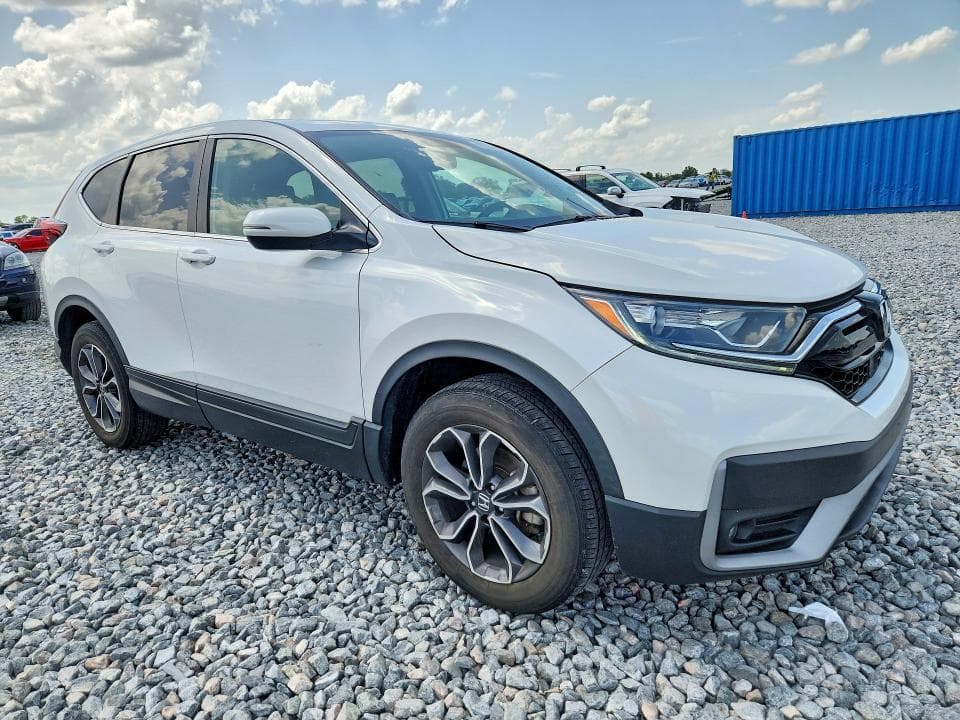 2021 HONDA CR-V EXL 4