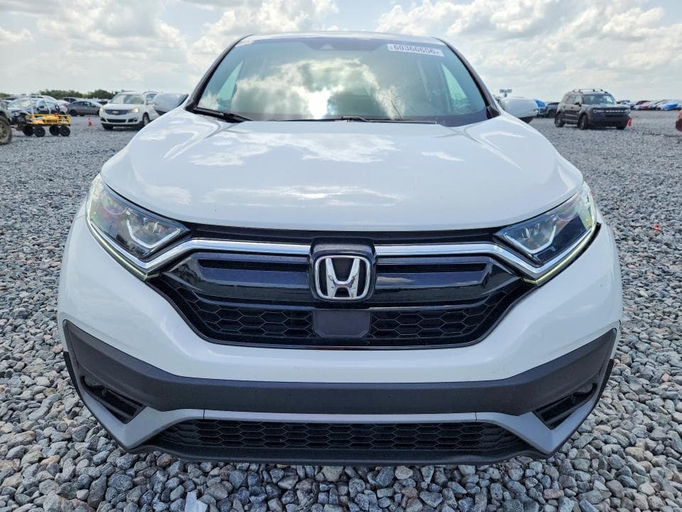 2021 HONDA CR-V EXL 5