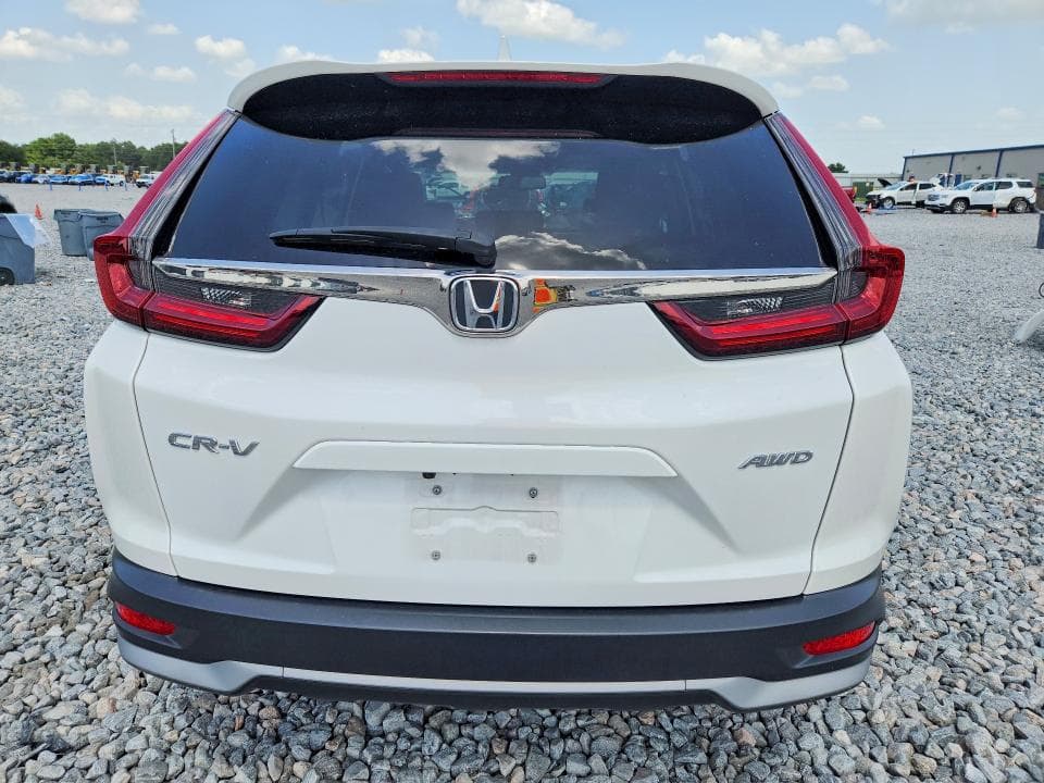 2021 HONDA CR-V EXL 6