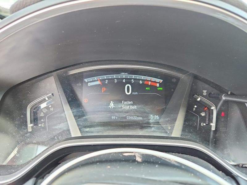 2021 HONDA CR-V EXL 9