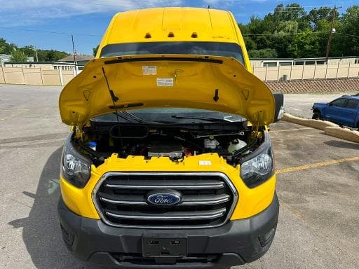 2020 FORD TRANSIT T-350 HD 5