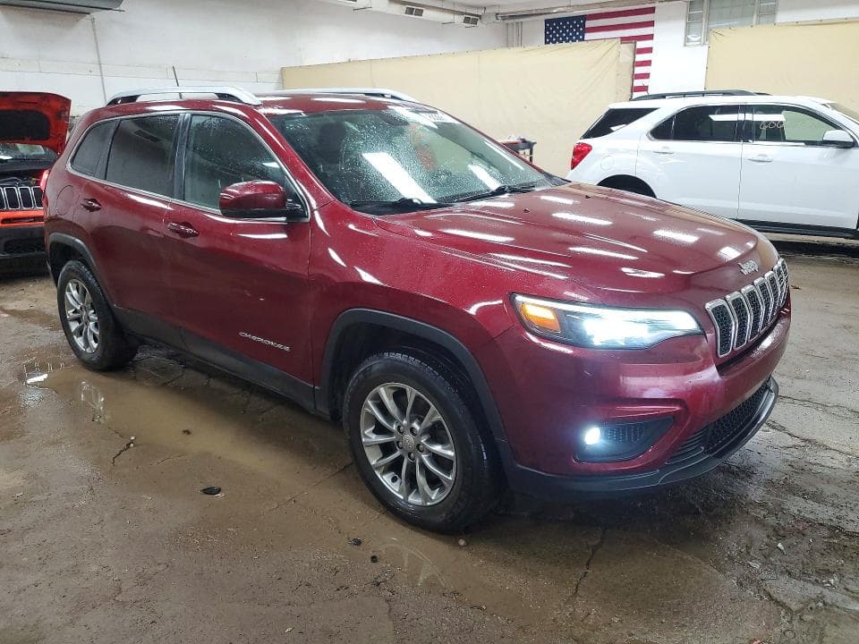 2020 JEEP CHEROKEE LATITUDE PLUS 4
